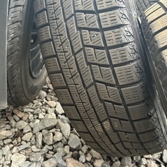 受け渡し予定者決まりました。ヨコハマスタッドレスタイヤ175/65R15 ４本の画像