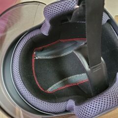 ２３日の引き取りなら４０００円。ヘルメット　大きいサイズ　XXL？の画像