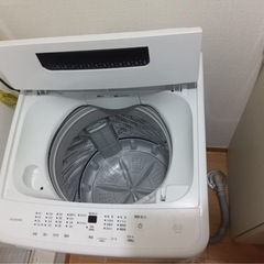 アイリスオーヤマ　全自動洗濯機　5kgの画像