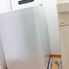アイリスオーヤマ　全自動洗濯機　5kgの画像