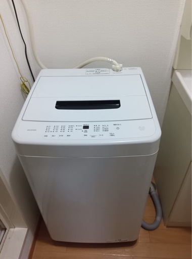 アイリスオーヤマ　全自動洗濯機　5kg