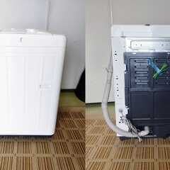Panasonic パナソニック 全自動洗濯機 NA-F5B3 2024年製 5.0㎏ 縦型 現状品 /HJ-0554の画像