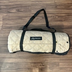 【美品】viaggio キルティングピクニックマットの画像