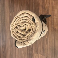 【美品】viaggio キルティングピクニックマットの画像
