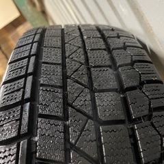 受け渡し決定165/55R14 スタッドレスタイヤ・ホイールセット　バリ山の画像