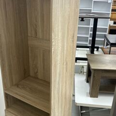 ★リユースのサカイ千葉中央店★  クローゼット ブラウン H181×D40×W59 クリーニング済み TC5040の画像