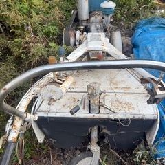 クボタ耕運機の画像