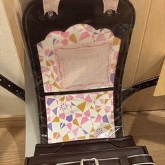 早い者勝ち！【新品】クラリーノ　ランドセルの画像