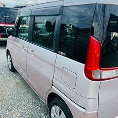 スズキ　スペーシア(Xデュアルカメラブレーキサポートソウチャクシャ車検付の画像