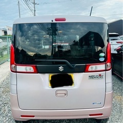 スズキ　スペーシア(Xデュアルカメラブレーキサポートソウチャクシャ車検付の画像