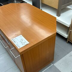 ★リユースのサカイ千葉中央店★  テレビ台 ブラウン H65×D60×W100 クリーニング済み TC5041の画像