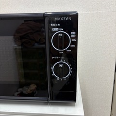 【未使用品】⭐️引き取り限定⭐️ MAXZEN 電子レンジ 2024年 JM17BGZ01 美品の画像