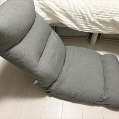 ニトリ　リクライニング座椅子の画像