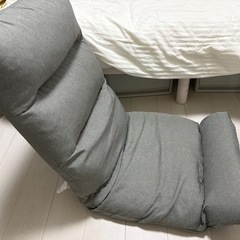 ニトリ　リクライニング座椅子の画像