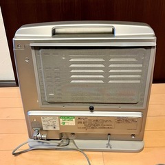 【動作確認済み】ガスファンヒーター GS-20T4Gの画像