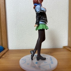 五等分の花嫁　中野三玖 フィギュア プライズフィギュアの画像