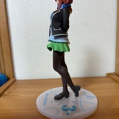 五等分の花嫁　中野三玖 フィギュア プライズフィギュアの画像