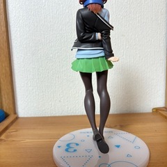 五等分の花嫁　中野三玖 フィギュア プライズフィギュアの画像