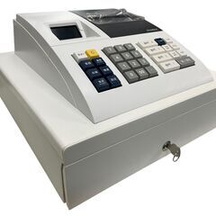 ☆CLOVER レジスター N100LC 4部門 3紙幣 6硬貨 電子レジスター 店舗用品 レジ 業務用☆の画像