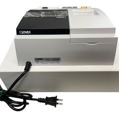 ☆CLOVER レジスター N100LC 4部門 3紙幣 6硬貨 電子レジスター 店舗用品 レジ 業務用☆の画像