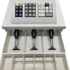 ☆CLOVER レジスター N100LC 4部門 3紙幣 6硬貨 電子レジスター 店舗用品 レジ 業務用☆の画像