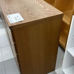★リユースのサカイ千葉中央店★  タンス ブラウン H82×D45×W117 クリーニング済み TC5043の画像