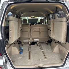 トヨタ！アルファード！8人乗り！4WD！10万キロ！の画像