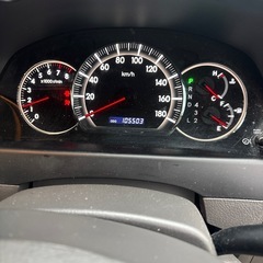 トヨタ！アルファード！8人乗り！4WD！10万キロ！の画像