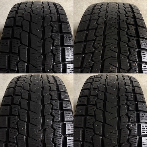 C-1 タイヤ 中古YOKOHAMA STUDLESS iceGUARD GO75 225/65R17