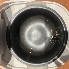 SHARP 2017年製炊飯器の画像
