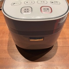 SHARP 2017年製炊飯器の画像
