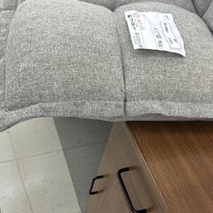 ★リユースのサカイ千葉中央店★  座椅子 グレー H68×D56×W60 クリーニング済み TC5044の画像