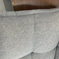 ★リユースのサカイ千葉中央店★  座椅子 グレー H68×D56×W60 クリーニング済み TC5044の画像