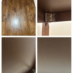 ダイニングテーブル　4人掛け用　の画像