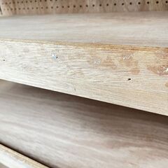 木製陳列棚 ゴンドラ 什器 シェルフ ①の画像