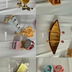 シルバニアファミリー　セットの画像