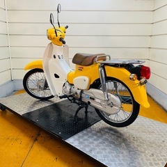 25775km ★始動動画あり★ スーパーカブ　AA09 ホンダ 原付　兵庫県　神戸市　バイクの画像