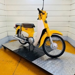 25775km ★始動動画あり★ スーパーカブ　AA09 ホンダ 原付　兵庫県　神戸市　バイクの画像