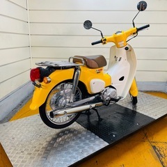 25775km ★始動動画あり★ スーパーカブ　AA09 ホンダ 原付　兵庫県　神戸市　バイクの画像