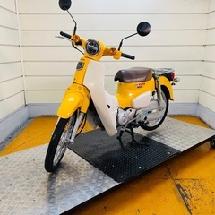 25775km ★始動動画あり★ スーパーカブ　AA09 ホンダ 原付　兵庫県　神戸市　バイクの画像