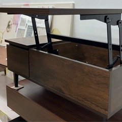 武田コーポレーション リフトアップローテーブルNo.2446● ※現金、クレジット、スマホ決済対応の画像