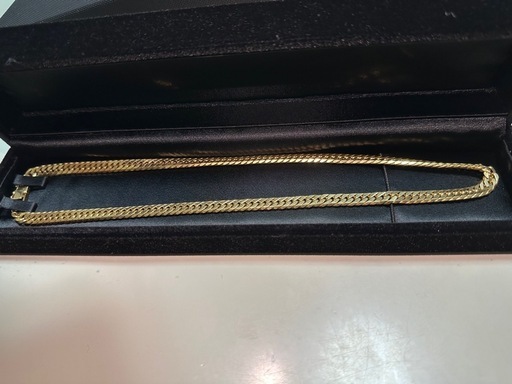 最安値！K18 喜平ネックレス　47g 45cm