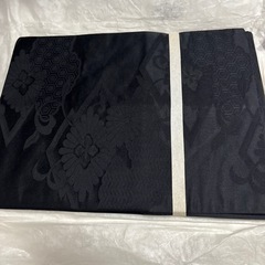 新品　喪服用帯④の画像