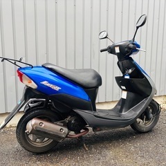 ★レッツ2★美車⭐︎状態良好⭐︎セルキック1発⭐︎ヘッドライト新品⭐︎前ポケ有！全国発送の画像