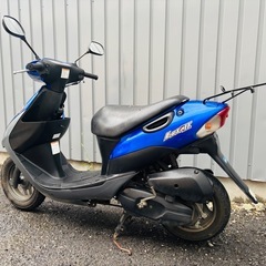 ★レッツ2★美車⭐︎状態良好⭐︎セルキック1発⭐︎ヘッドライト新品⭐︎前ポケ有！全国発送の画像