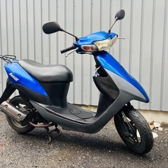 ★レッツ2★美車⭐︎状態良好⭐︎セルキック1発⭐︎ヘッドライト新品⭐︎前ポケ有！全国発送の画像