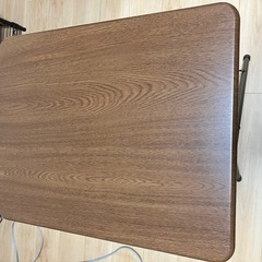 山善(YAMAZEN) テーブル ミニ 折りたたみ式 サイドテーブルの画像