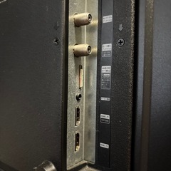 ハイセンス32型テレビ(2018購入))の画像