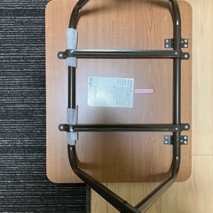 山善(YAMAZEN) テーブル ミニ 折りたたみ式 サイドテーブルの画像