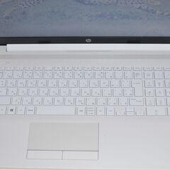 中古良品ノートパソコン HP Laptop 15-da2021TU Windows11+office core i3-10110U/メモリ8GB/爆速SSD256GB+HDD500GB/15.6インチ/WEBカメラの画像